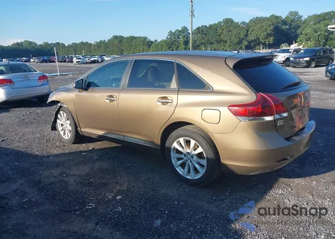 2013 Toyota Venza Xle z USA, uszkodzony, nr VIN 4T3ZA3BB3DU074955